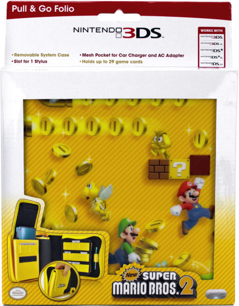 Super Mario Bros Pull & Go Folio: Image 01