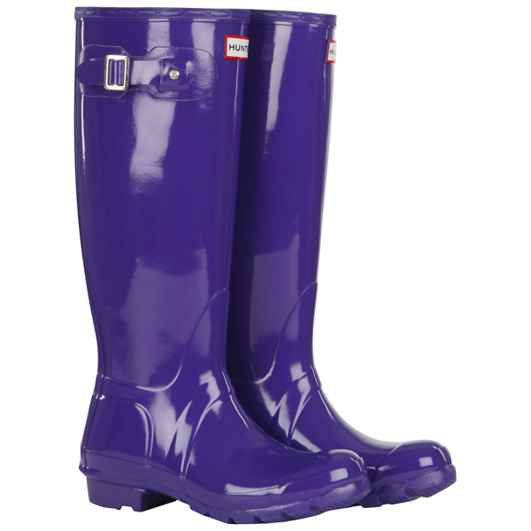 hunter wide fit womens wellies