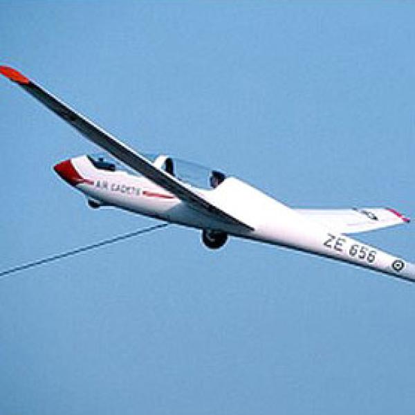 Winch Launched Glider Flight IWOOT