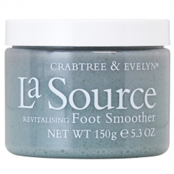 Crabtree & Evelyn La Source Revitalising Foot Smoother (150g) FREE