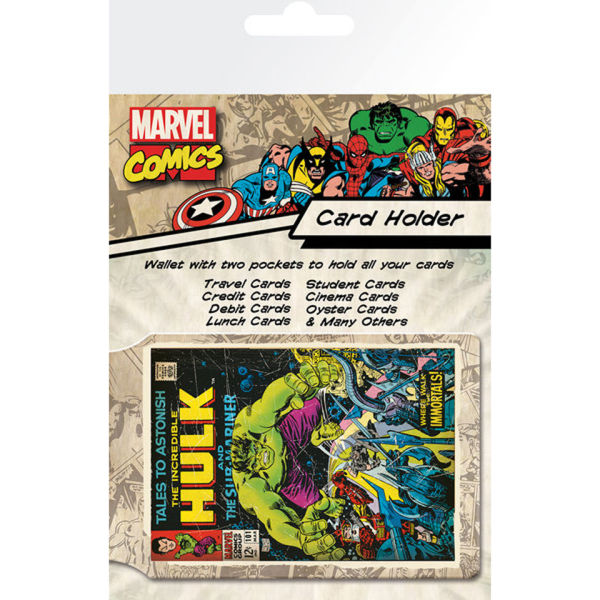 Marvel Hulk Card Holder IWOOT