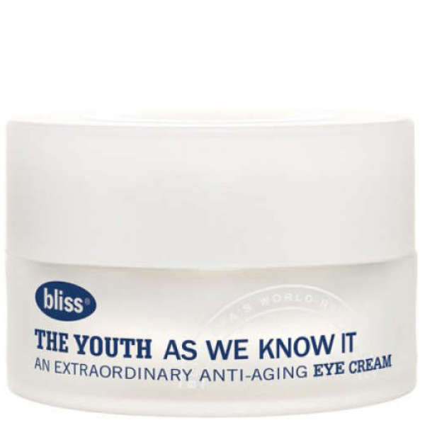 Bliss Youth Eye Cream 15ml Health & Beauty