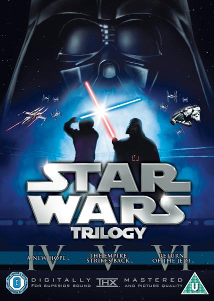 Star Wars Trilogy - The Original Trilogy (Episodes IV - VI) DVD ...