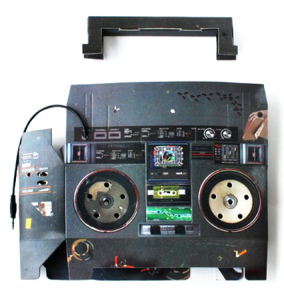 Mini Boombox | IWOOT