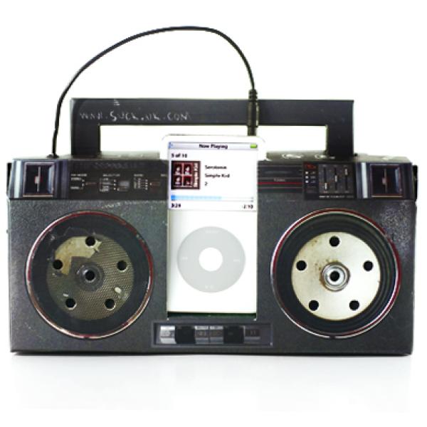 Mini Boombox IWOOT