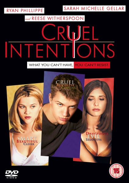 Cruel Intentions DVD | Zavvi.com