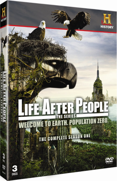 Life After People The Complete Season 1 Dvd Zavvi Com