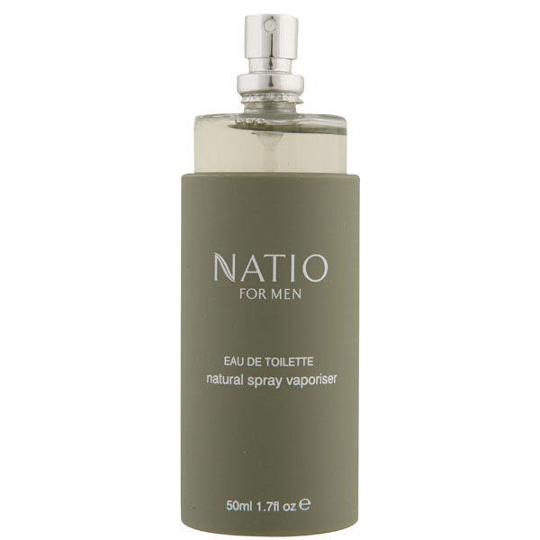 Natio For Men Eau De Toilete (50ml) FREE Delivery