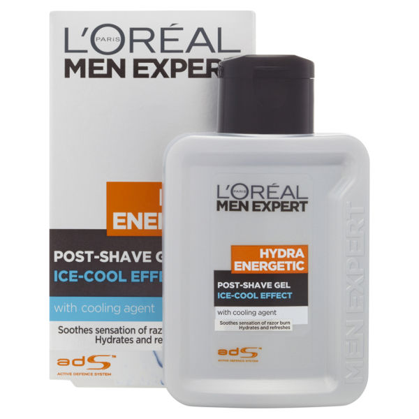 L'Oreal Paris Men Expert Hydra Energetic PostShave Gel IceCool Effect