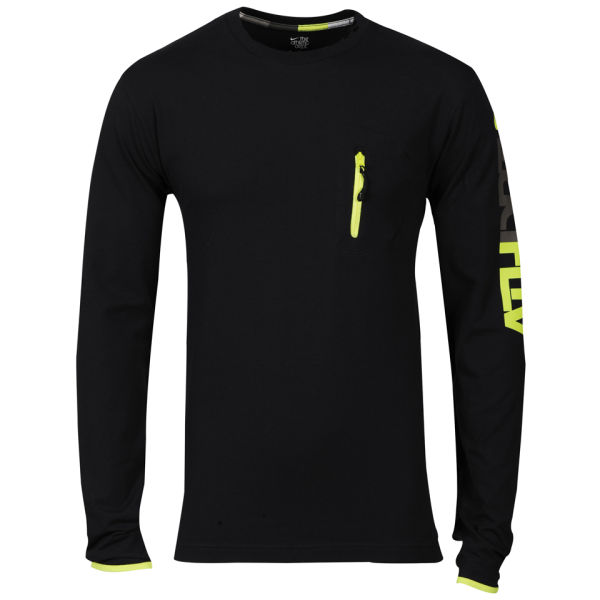 nike long sleeve gym shirt