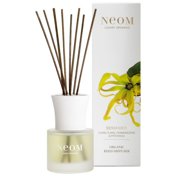 Neom Luxury Organics Sensuous Reed Diffuser (100ml) FREE Delivery
