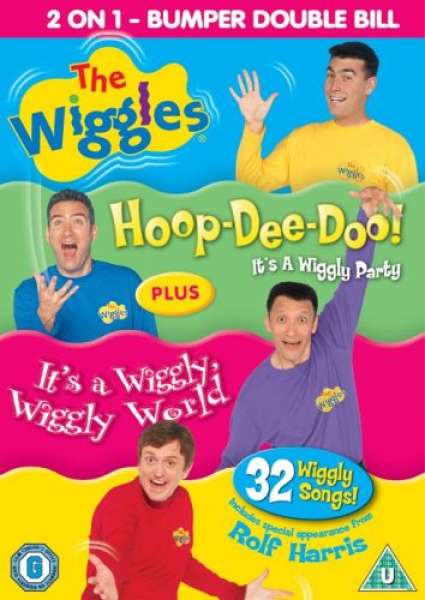 The Wiggles Hoop Dee Doo Wiggly Wiggly World Dvd