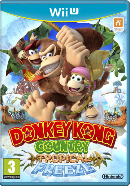 Donkey Kong Country: Tropical Freeze: Image 01