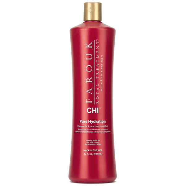 CHI Farouk Royal Treat by Chi Pure Hydration Shampoo (32oz) FREE Delivery