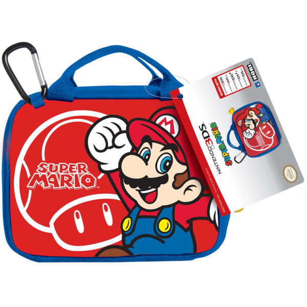 Mario Multi Travel Case for Nintendo 3DS XL: Image 01
