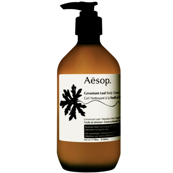 Aesop Geranium Leaf Body Cleanser Gel 500ml FREE UK Delivery
