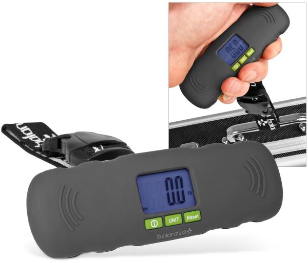 Balanzza Mini Digital Luggage Scale IWOOT