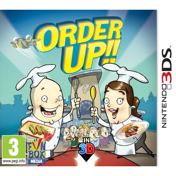 Order Up!! Nintendo 3DS