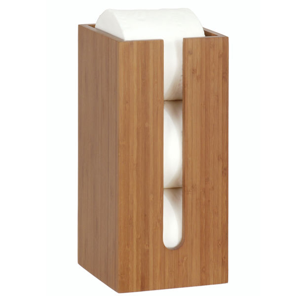 Arena Bamboo Toilet Roll Box Free UK Delivery over £50