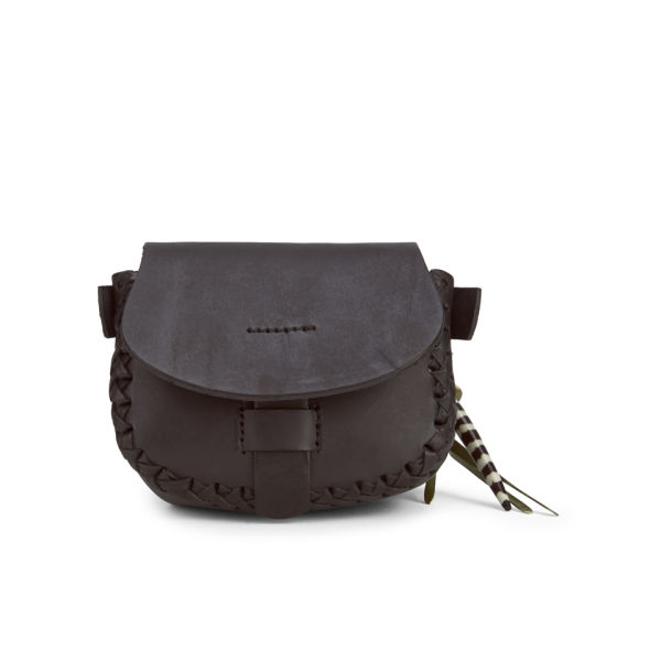 ... previous page | Home Â» Made Small Kips Leather Crossbody Bag - Brown