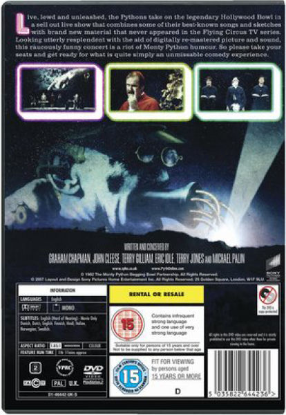 Watch Monty Python Live At The Hollywood Bowl Imdbpro