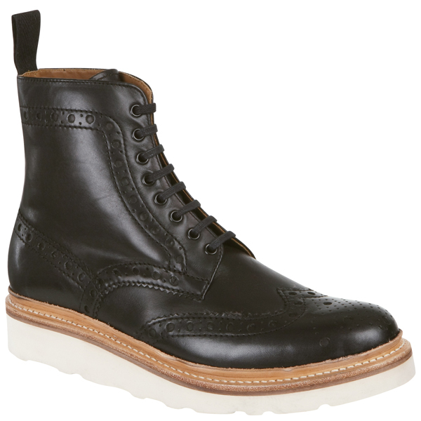 brogue boot black