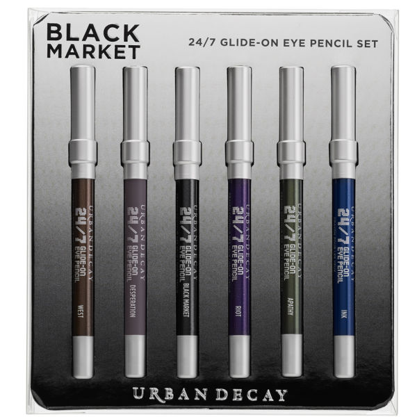 Urban Decay Black Market 24/7 Glide-On Pencil Set - Black Market (Limited Edition): Image 01