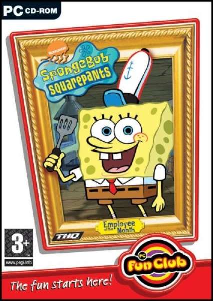 Spongebob Squarepants - Employee Of The Month PC | Zavvi.com