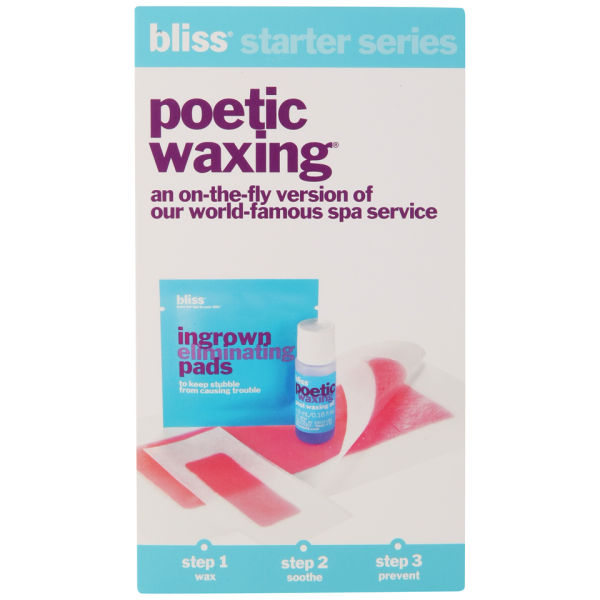 bliss Poetic Waxing Starter Series FREE Delivery