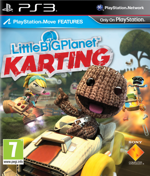 LittleBigPlanet: Karting PS3 | Zavvi.com