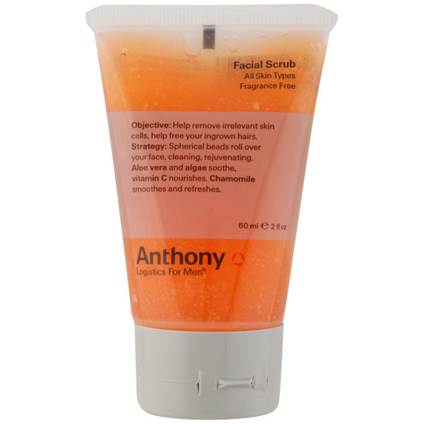 Anthony Logistics For Men Facial Scrub 103