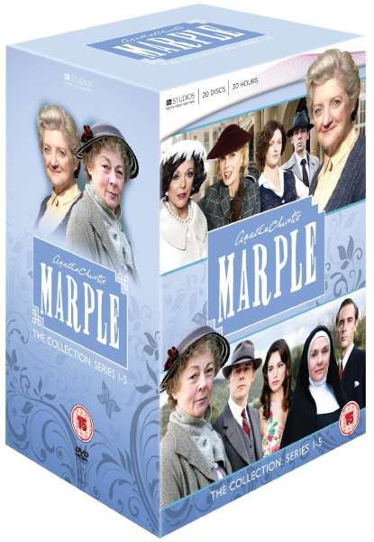 Agatha Christies Miss Marple Series 1 5 Box Set DVD Zavvi com