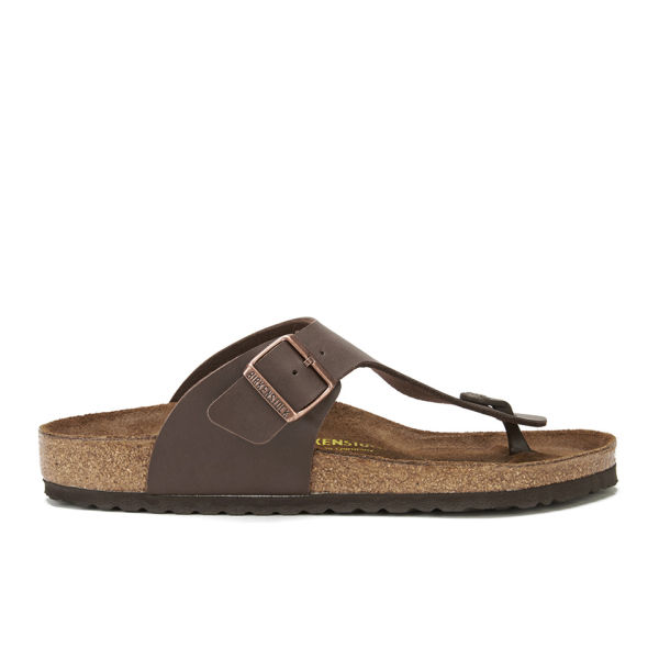 Birkenstock Men's Ramses Toe-Post Sandals - Dark Brown