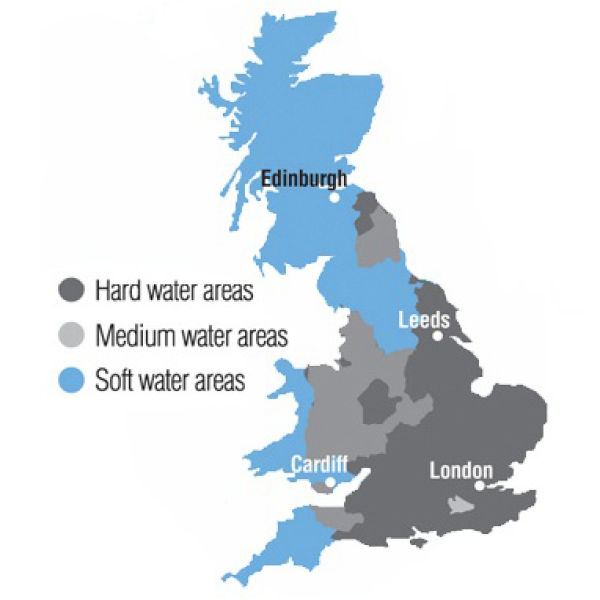 Hard Water Areas In The Uk 36