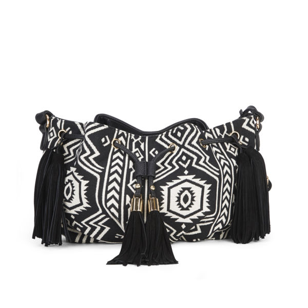 ... page | Home Â» Street Level Aztec Print Cross Body Bag - Multi