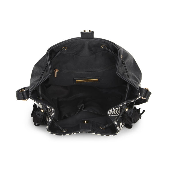 Street Level Aztec Print Cross Body Bag - Multi