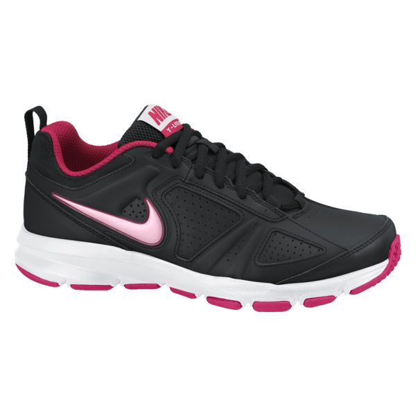 Nike Women's T-Lite XI Trainers - Black/White/Pink Sports & Leisure | Zavvi.com