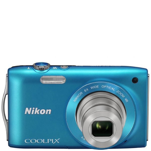 Nikon Coolpix S3300 Compact Digital Camera (16MP, 6x Optical, 2.7 Inch
