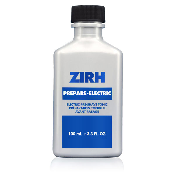 Zirh Prepare Electric PreShave Lotion (100ml) FREE UK Delivery