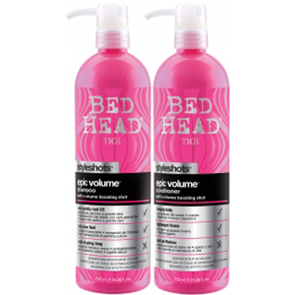 Tigi Bed Head Styleshots Epic Volume Tween Duo Products Free Delivery