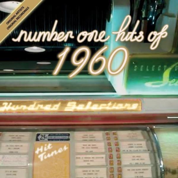 Various Artists Number One Hits Of 1960 DVD