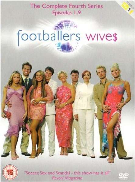 Footballers Wives Series 4 Dvd