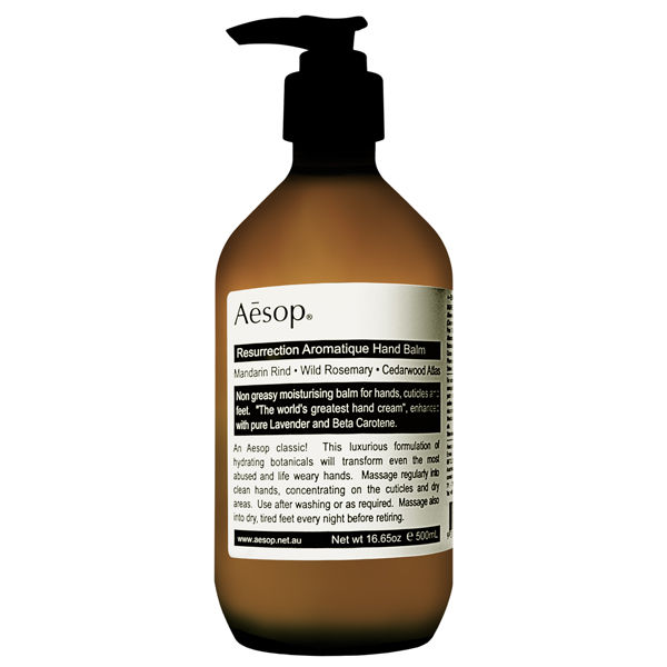 Aesop Ressurection Aromatique Hand Balm 500ml FREE UK Delivery