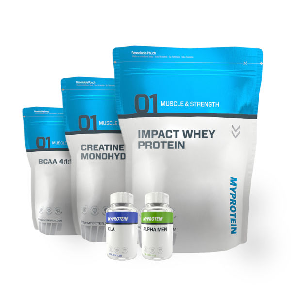 Lean Muscle Bundle: Image 01