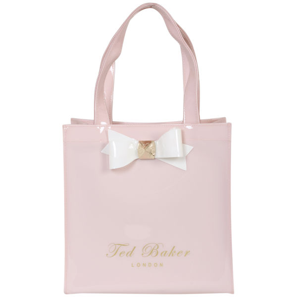 Ted Baker Women's Lilcon Small Bow Shopper Ikon Bag Baby Pink