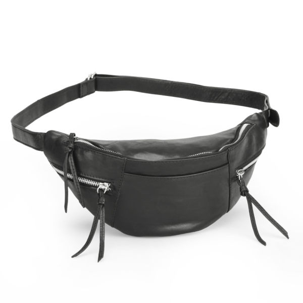 Markberg Women&#39;s Malou Leather Bum Bag - Black - Free UK Delivery over £50