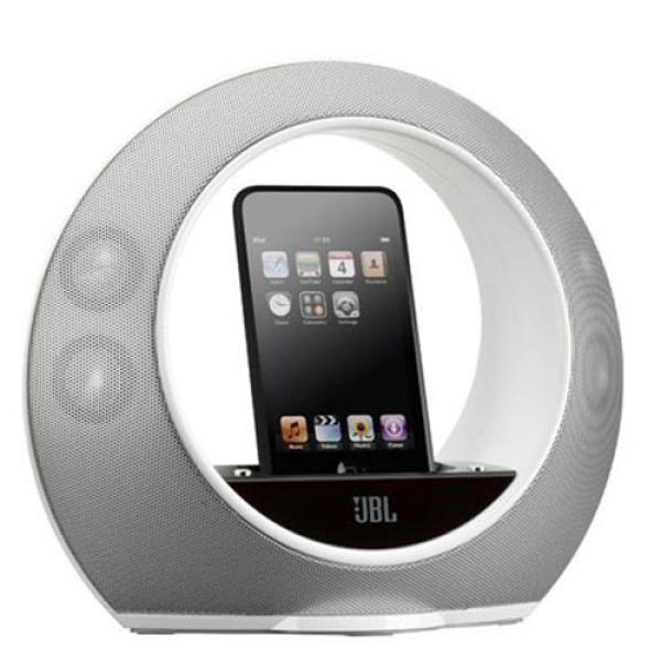 JBL Radial Micro 5V Speaker Dock (White) Electronics