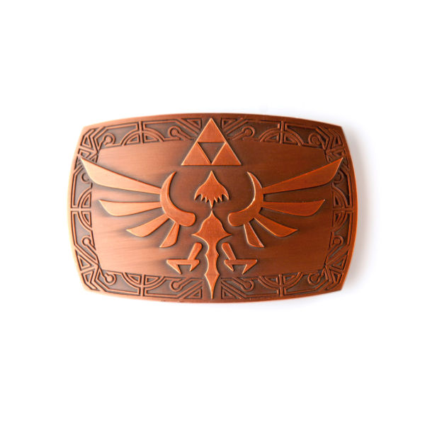 The Legend Of Zelda Copper Logo - Buckle: Image 01