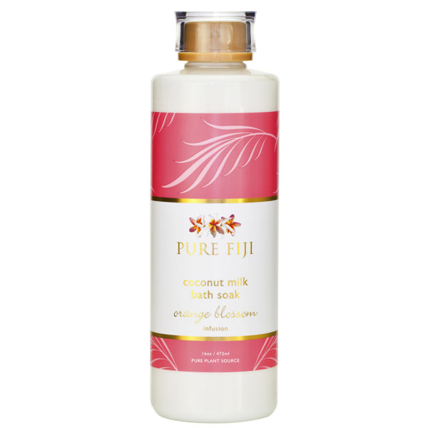 Pure Fiji Coconut Milk Bath Soak Orange Blossom FREE Delivery