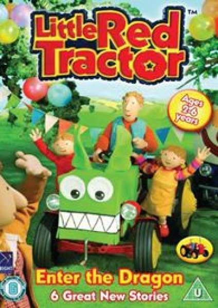 Little Red Tractor Enter The Dragon Dvd Zavvi Com